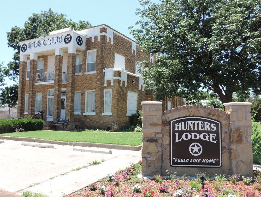 Hunters Lodge Motel Paducah Esterno foto
